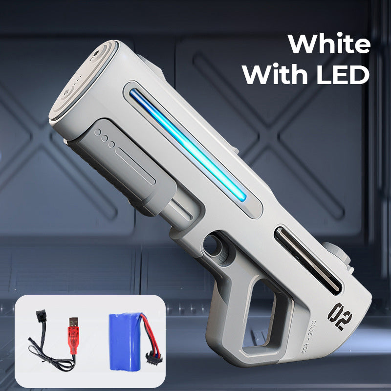Elektrischer Fernstrahl-Wasserblaster mit LED für Kinder und Erwachsene – 🥳Sommer-Sonderaktion!