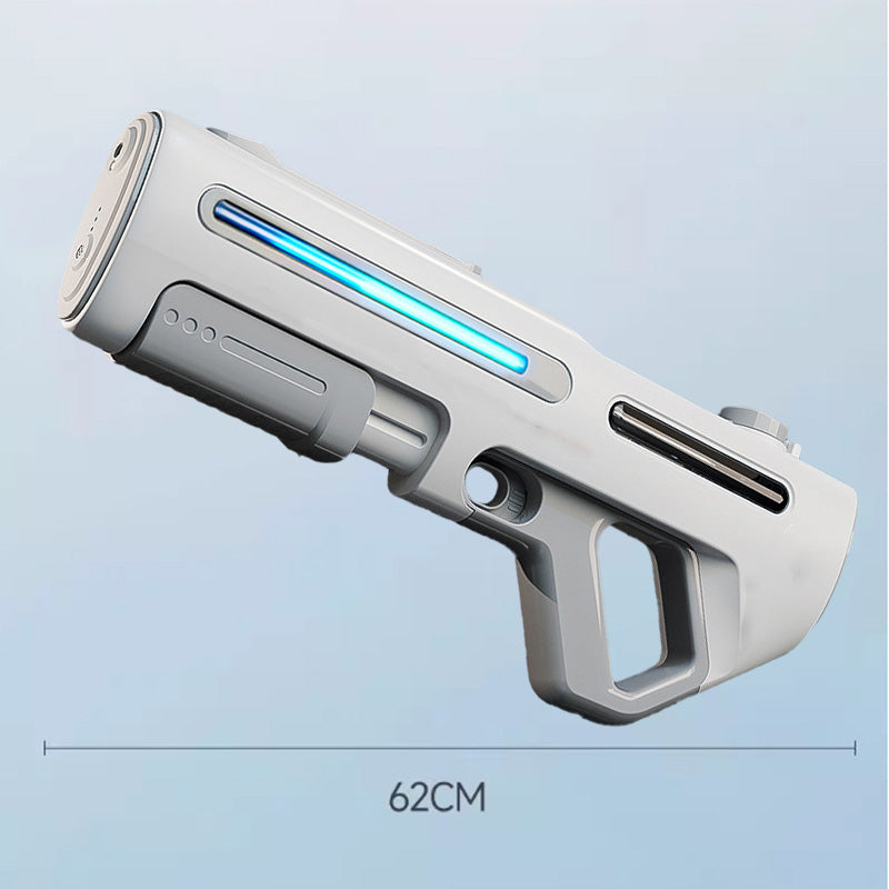 Elektrischer Fernstrahl-Wasserblaster mit LED für Kinder und Erwachsene – 🥳Sommer-Sonderaktion!