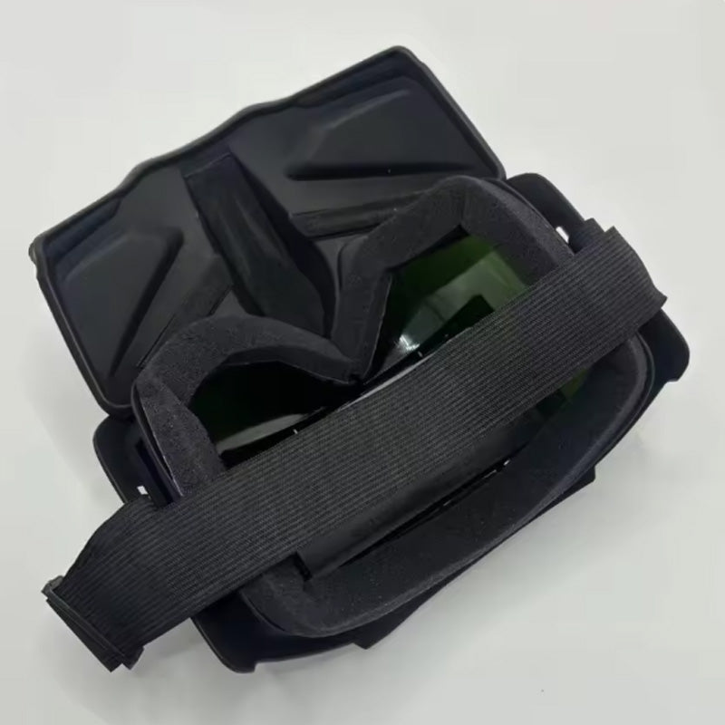 Automatisch abdunkelnder Schweißhelm für Augenschutz