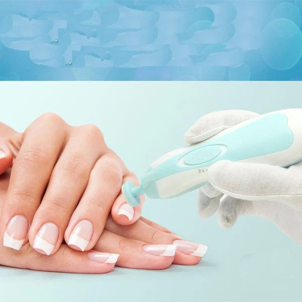 👶 Hochwertiges, sicheres LED-Nagelpflegetool für Babys