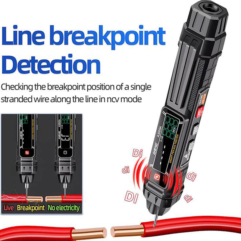 Tragbares digitales Präzisionsstift-Multimeter