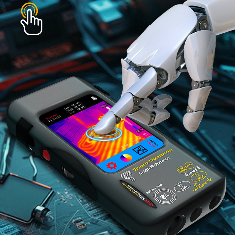 Infrarot-Thermografie-Touchscreen-Thermometer SH7 mit hoher Genauigkeit