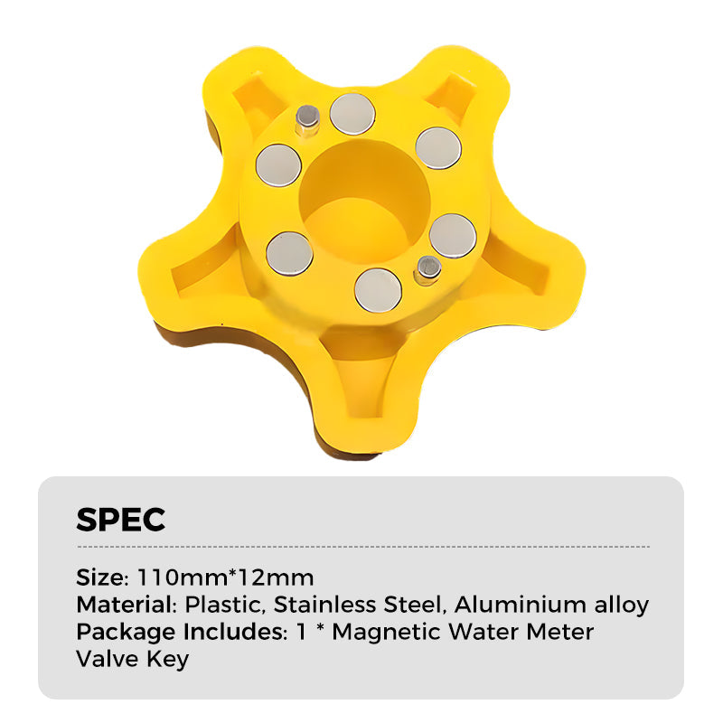 Magnetischer Wasserzählerventilschlüssel