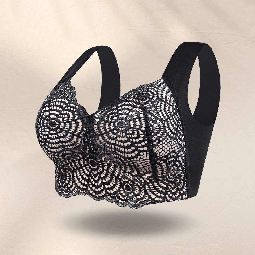 🌟Ultimate Lift Stretch Full Shape Seamless Lace Bra (3 PCS)