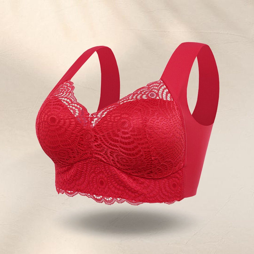 🌟Ultimate Lift Stretch Full Shape Seamless Lace Bra (3 PCS)