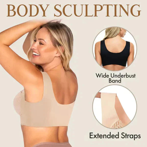 🌟Ultimate Lift Stretch Full Shape Seamless Lace Bra (3 PCS)