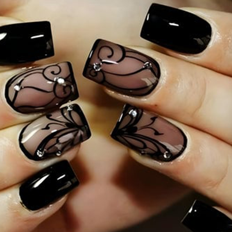💅 EXTRA-STARKER Nagelkleber & Entferner-Set ✨ schnelltrocknend & halbfest! 🔥 JETZT 60% +1 GRATIS!
