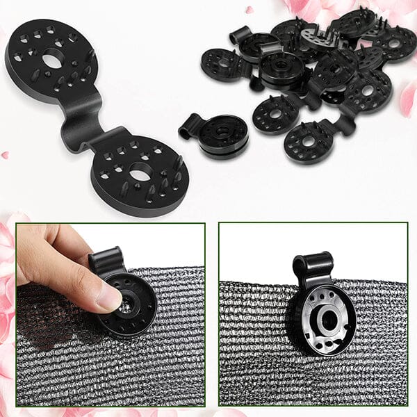 Shade Tuch Kunststoff Clips