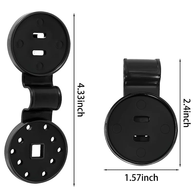 Shade Tuch Kunststoff Clips