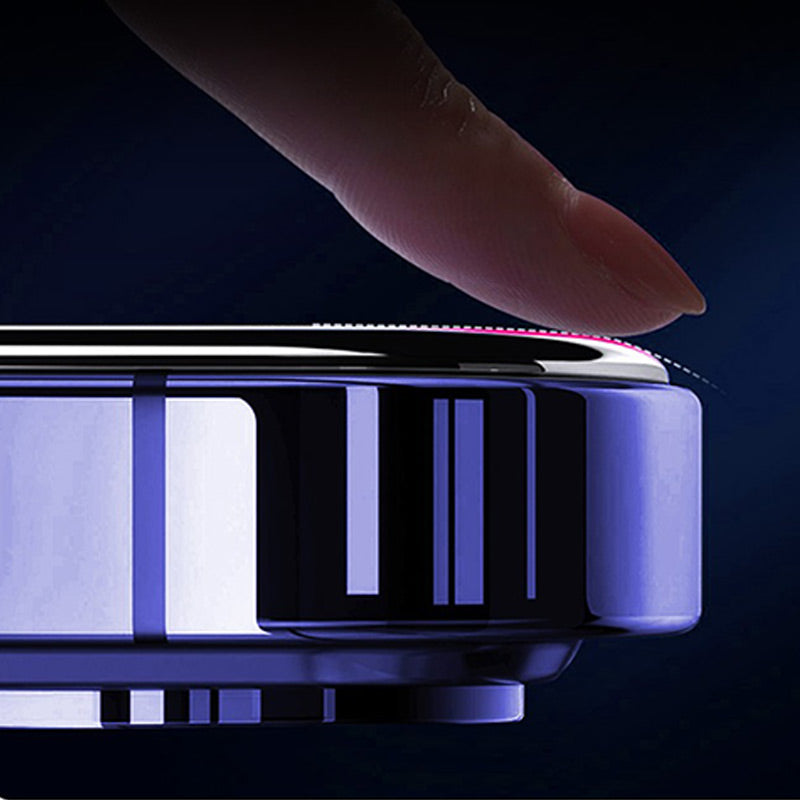 Auto-Alignment Anti-Spy Displayschutzfolie für iPhone Serie