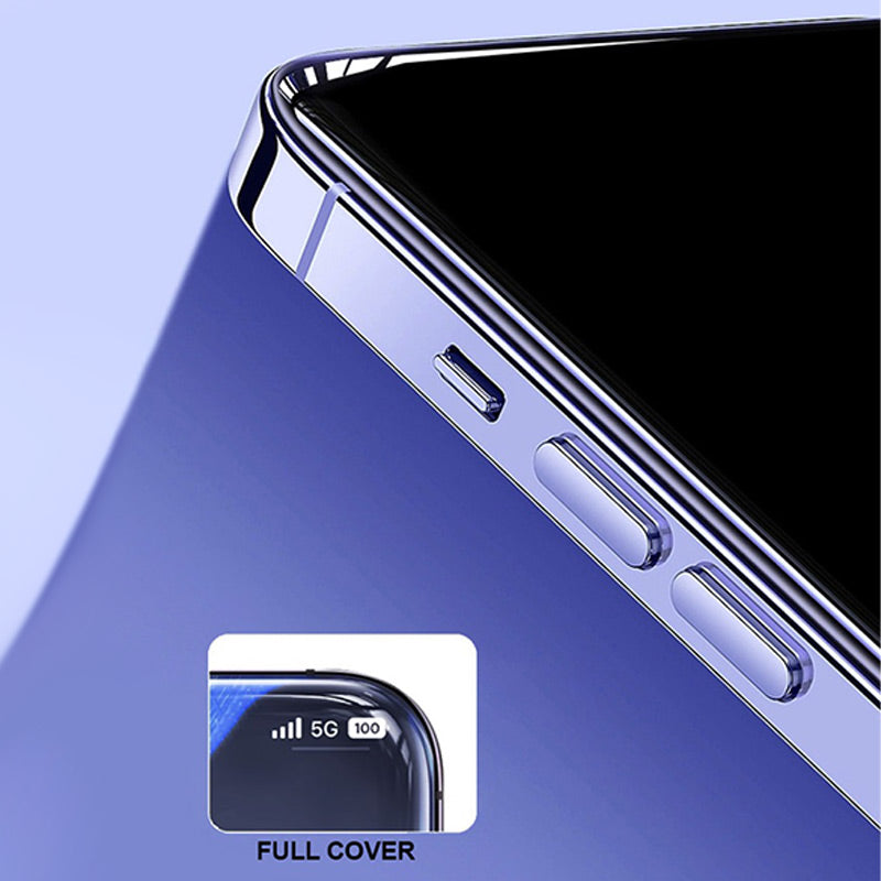 Auto-Alignment Anti-Spy Displayschutzfolie für iPhone Serie