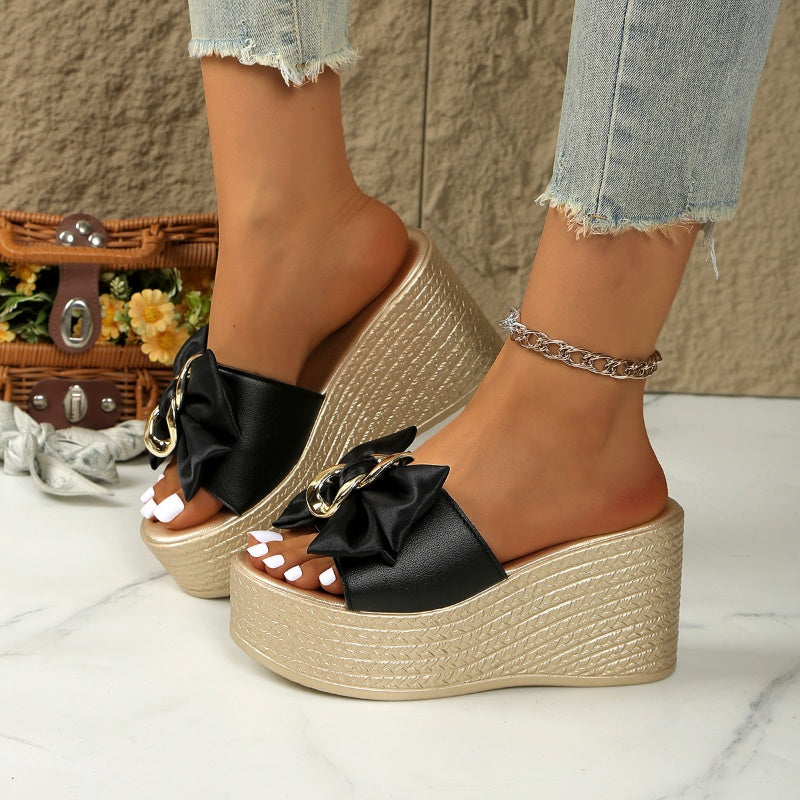 👩🦰High Heel-Slipper aus Leder👡Ein Must-have für Frauen⏳Zeitlich begrenztes Angebot😍