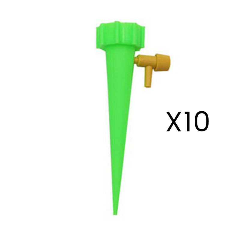 🌱 50 % Rabatt – Einstellbarer Tropfbewässerer mit Ventil – automatische Dosierung, universell & ideal für Urlaub, Balkon & Wohnung 🪴💧