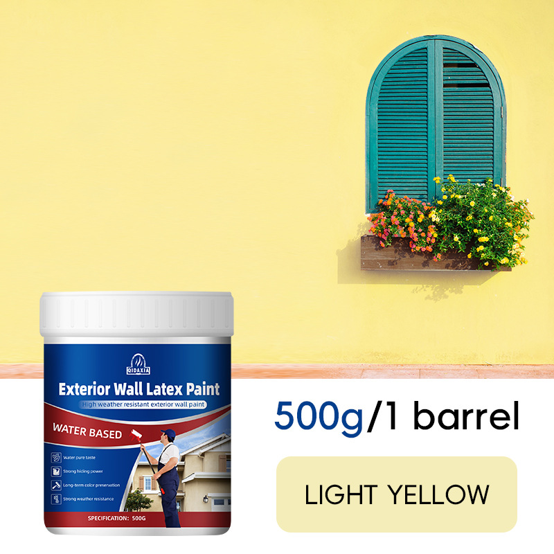 🌿 EcoGuard Exterior Wall Latex Paint 🏡