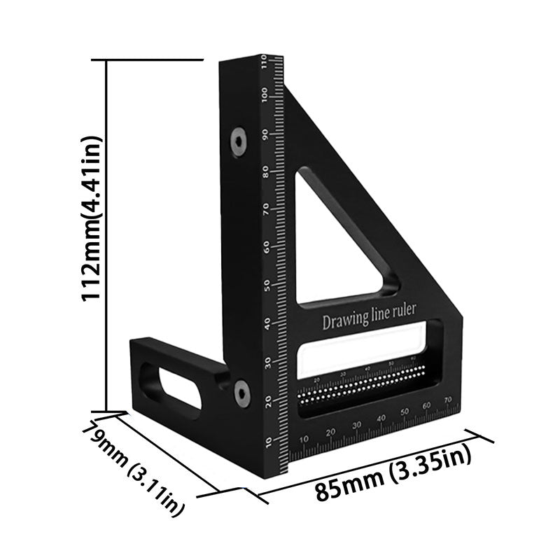 📐3D-Messwinkel mit Mehrwinkelfunktion
