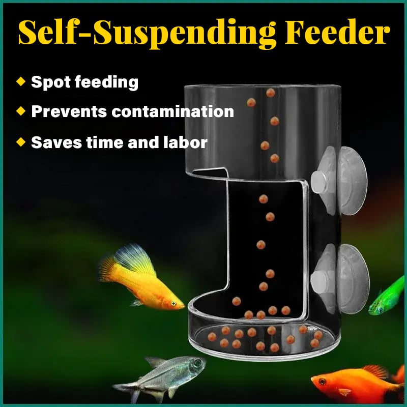 Aquarium Futterring und Tablett