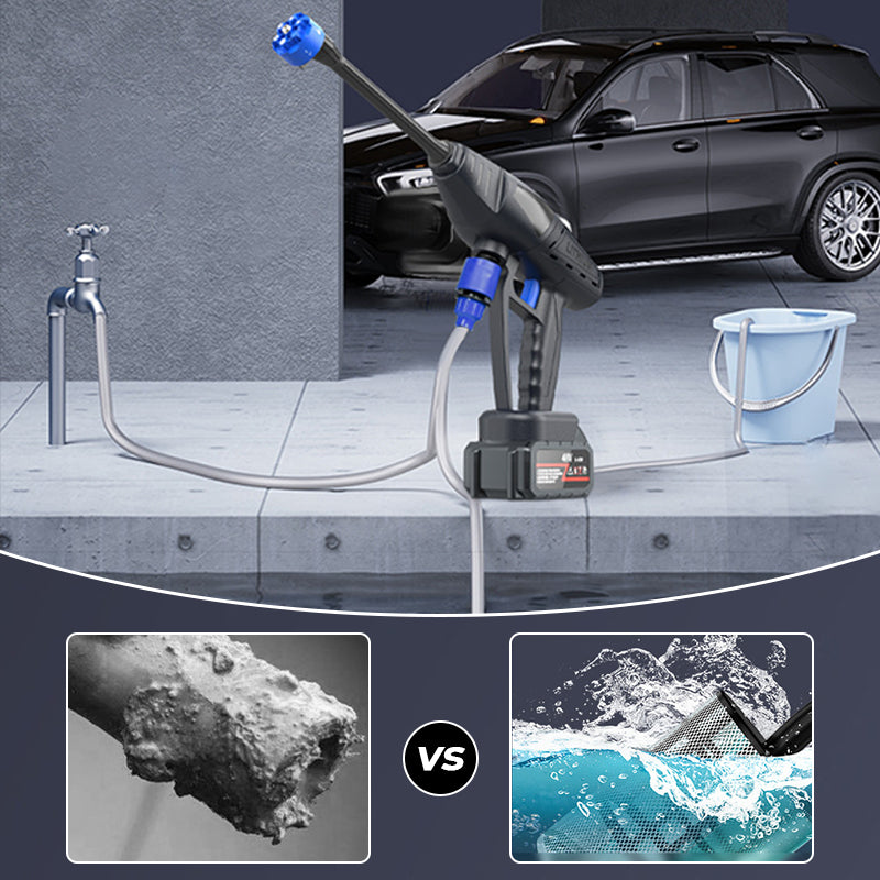 Kabellose tragbare Hochdruck-Autowaschanlage