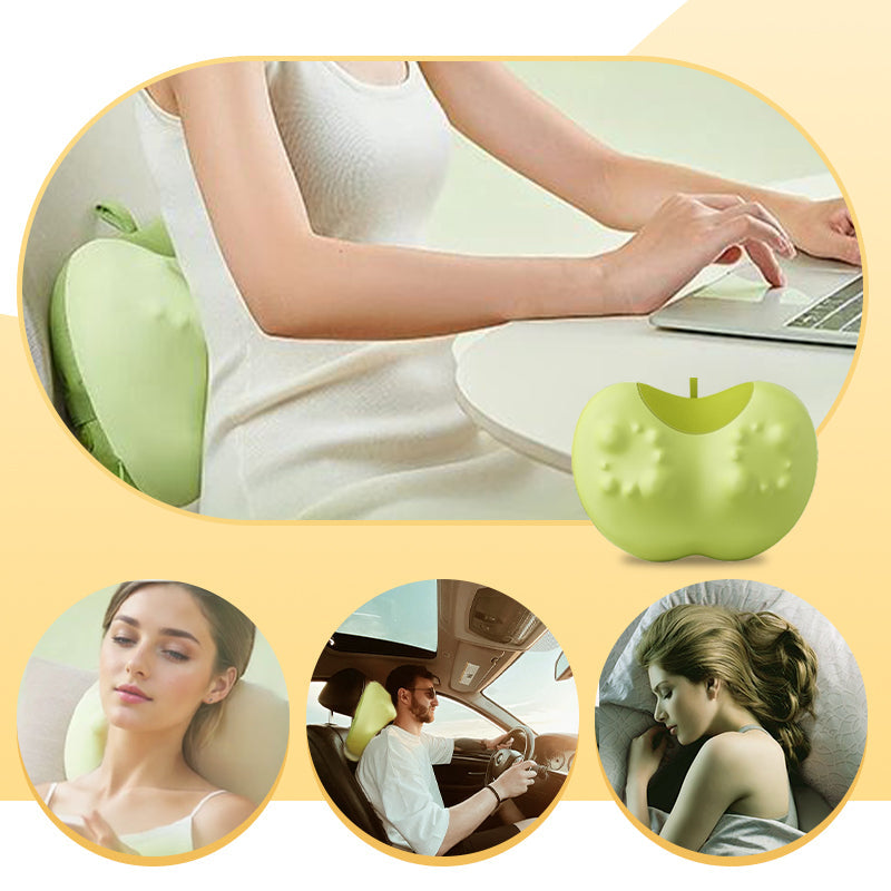 🔥2025 Hot Sale🔥3D-Knet-Nacken- und Rückenmassagekissen mit Wärme