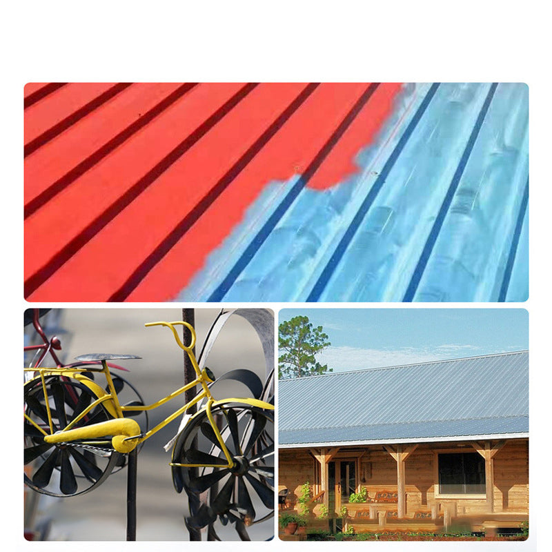 🔥Multi-Surface Long-Lasting Water-Based Metal Paint
