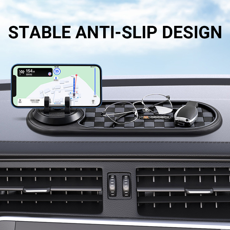 🔥Aktion -50% Rabatt🔥Autodashboard-Antirutschmatte mit Handyhalterung✨