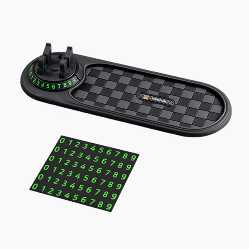 🔥Aktion -50% Rabatt🔥Autodashboard-Antirutschmatte mit Handyhalterung✨