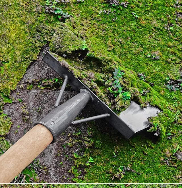 Multifunctional cleaning shovel