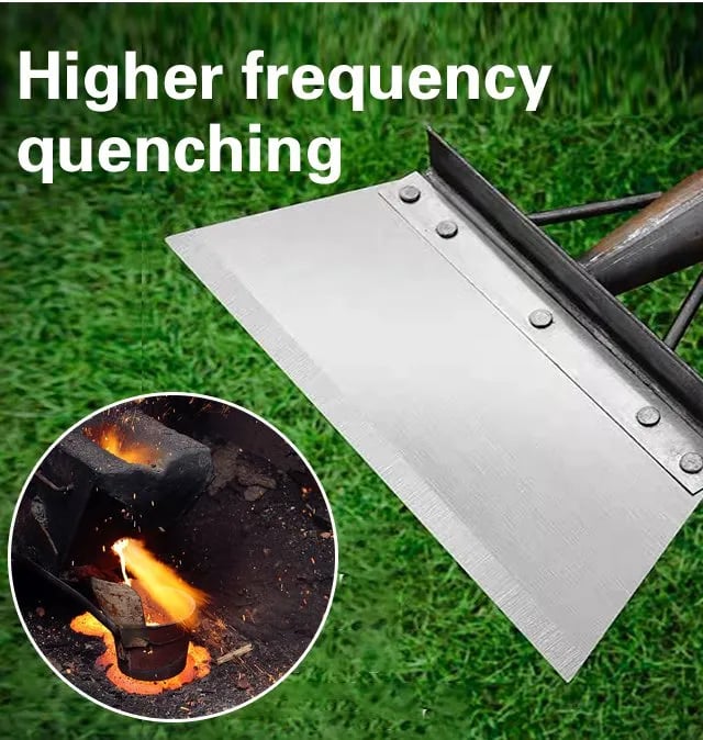 Multifunctional cleaning shovel