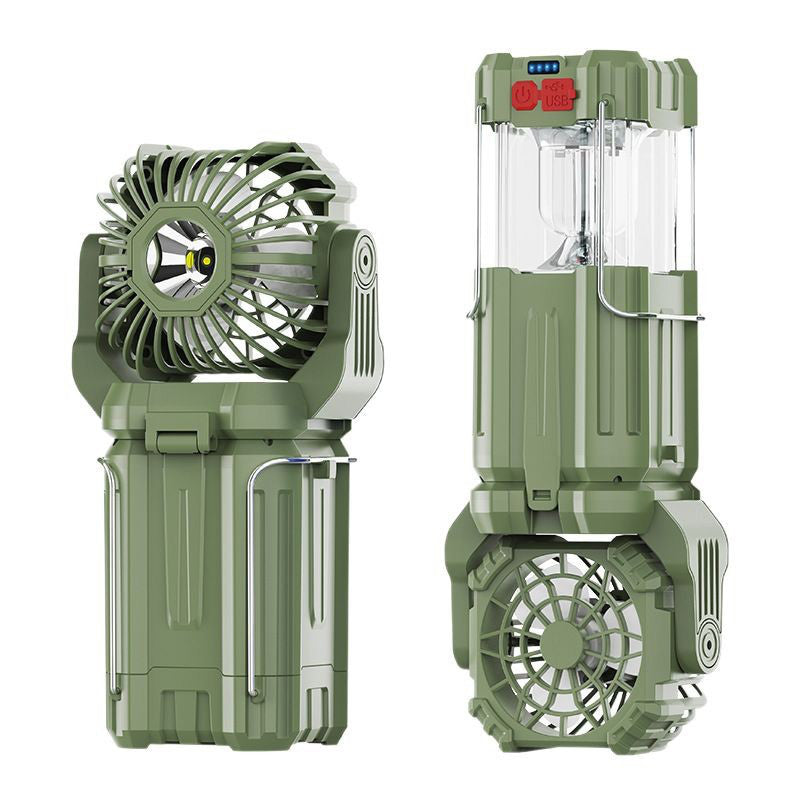 ☀️🔋Solar LED-Starklicht-Außenfächerlaterne