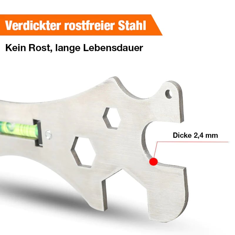 🔥Zeitlich begrenzt 50 % Rabatt🔥Multifunktionale Winkelschlüssel