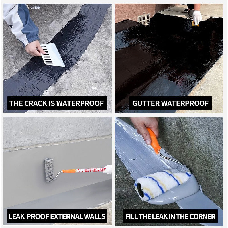 💦🛡️Dachabdichtung – Anti-Leckage Dichtmasse