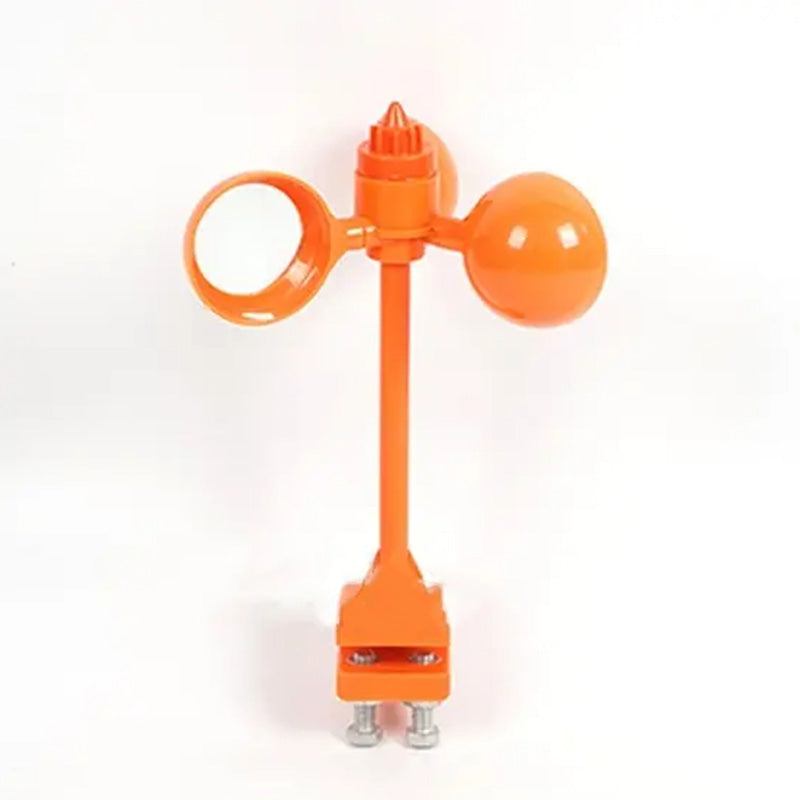 Reflektor und Windspinner zur Vogelabwehr mit Geräuschfunktion