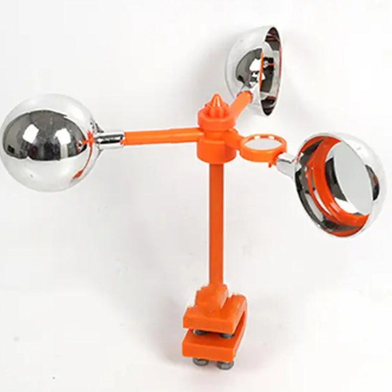 Reflektor und Windspinner zur Vogelabwehr mit Geräuschfunktion