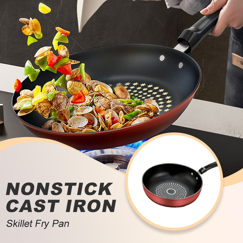 🧑🍳 Profi-Pfanne aus Gusseisen – Jetzt zum HALBEN PREIS sichern!