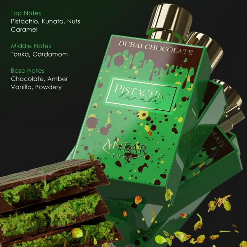 💚 Süße Verführung: Pistazien-Schokolade Eau de Parfum– 72h Duftgarantie | Jetzt probieren 🌟