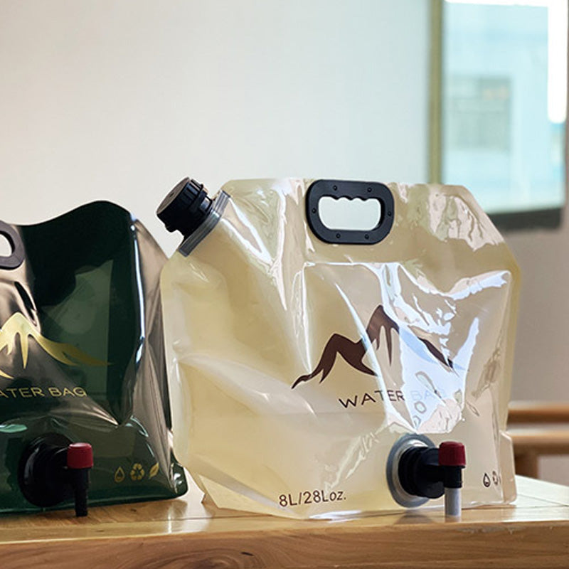 🏕️ Großvolumiger faltbarer Outdoor-Wasserbehälter (Tasche)