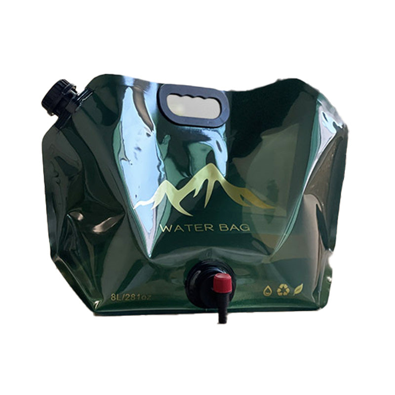 🏕️ Großvolumiger faltbarer Outdoor-Wasserbehälter (Tasche)