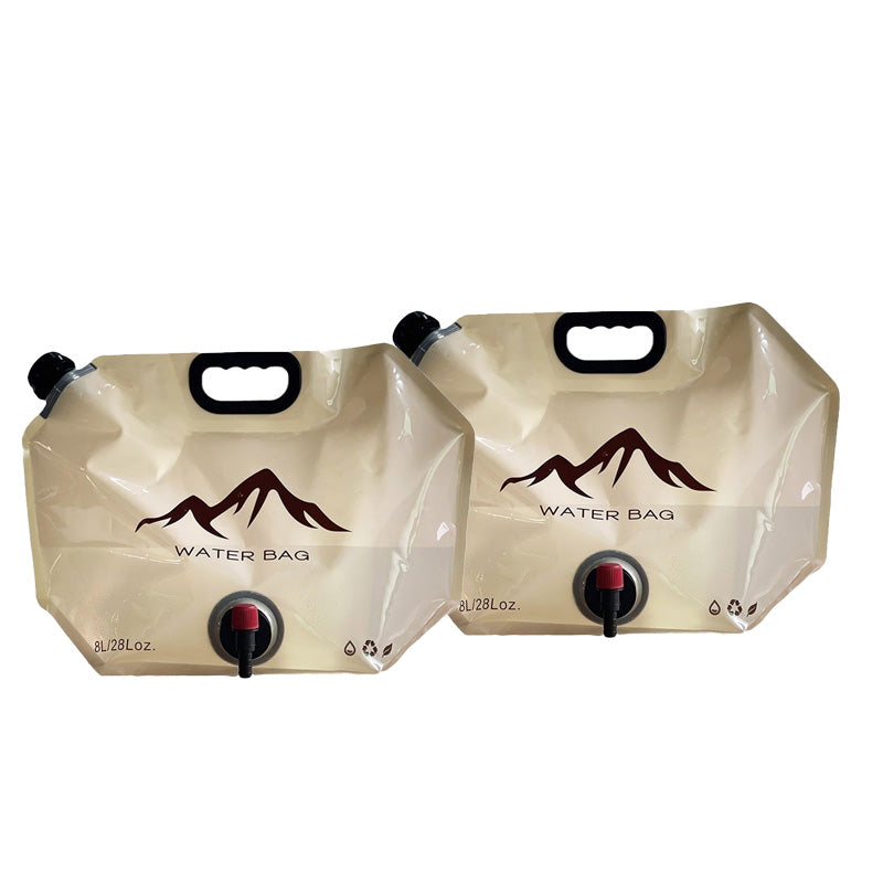 🏕️ Großvolumiger faltbarer Outdoor-Wasserbehälter (Tasche)