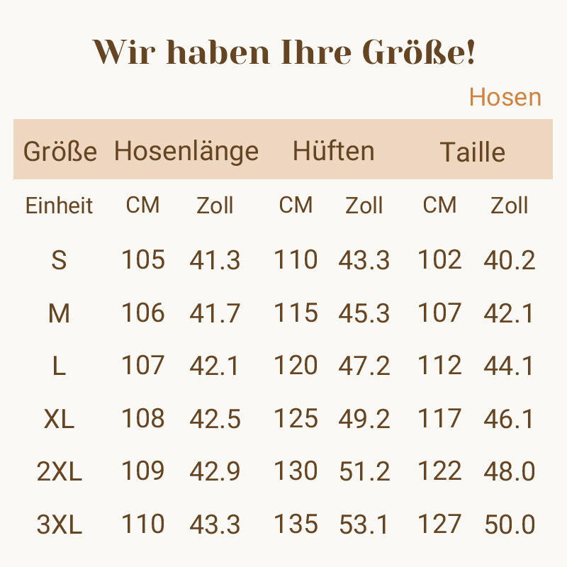 🔥2-teiliges Set mit langärmeligem Oberteil mit Rundhalsausschnitt & Hose🔥