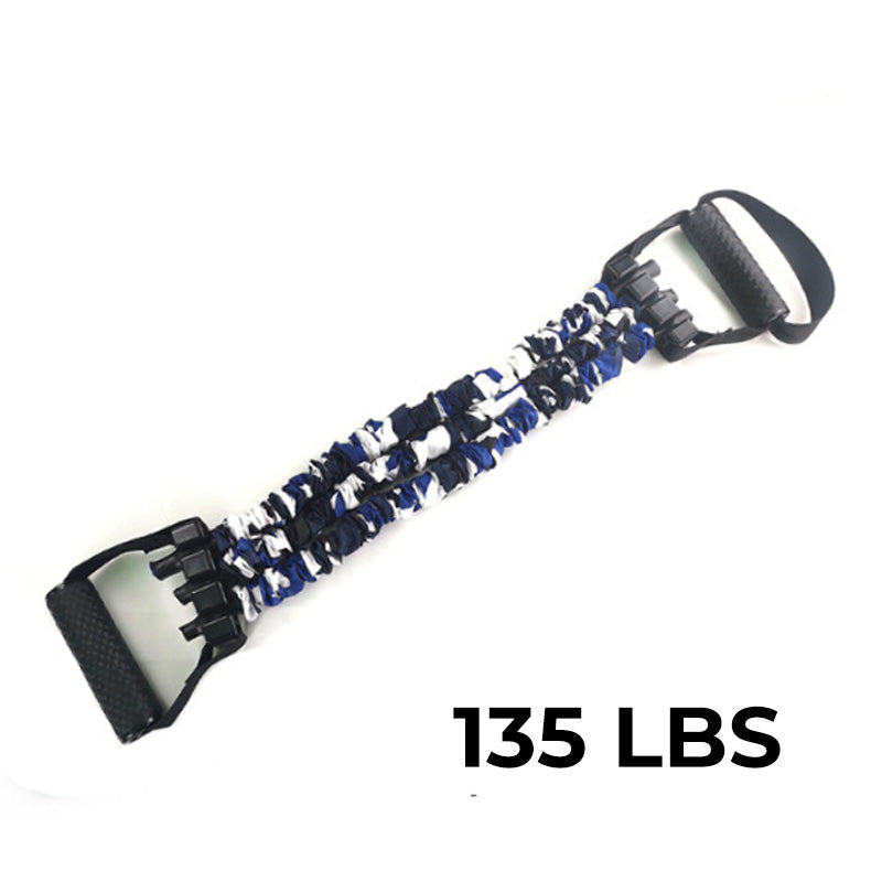 💪 Naturlatex 3-Loch-Widerstandsstretcher 🌿✨