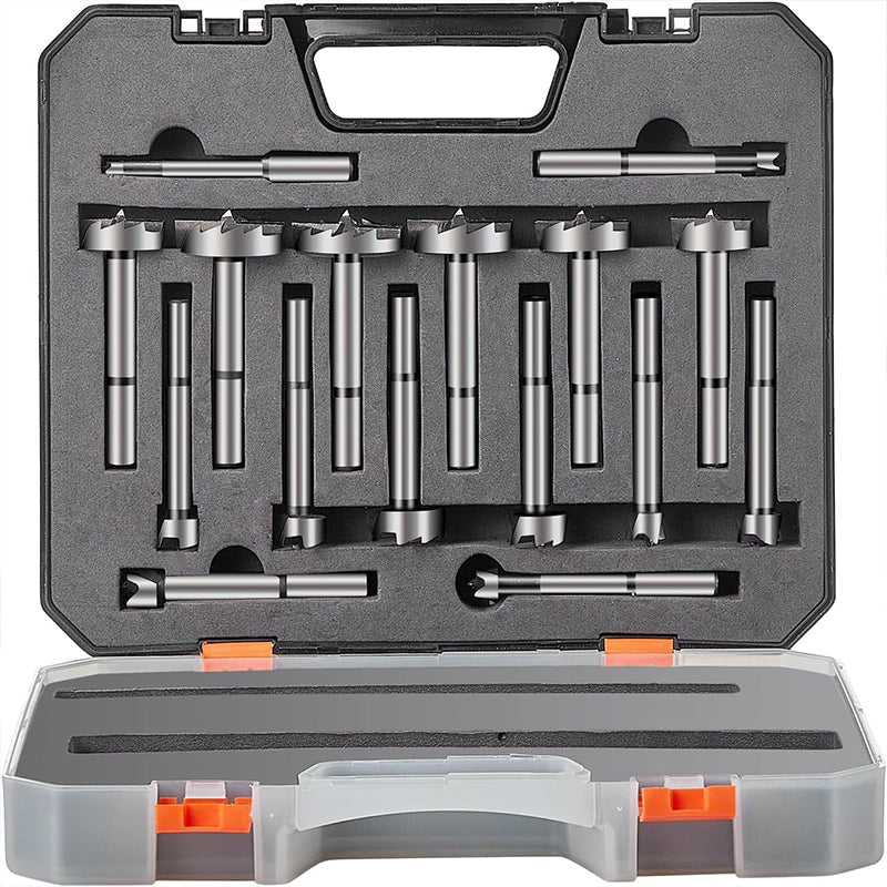 3-in-1 Anti-Rutsch-Sechskant-Holzlochbohrer-Set