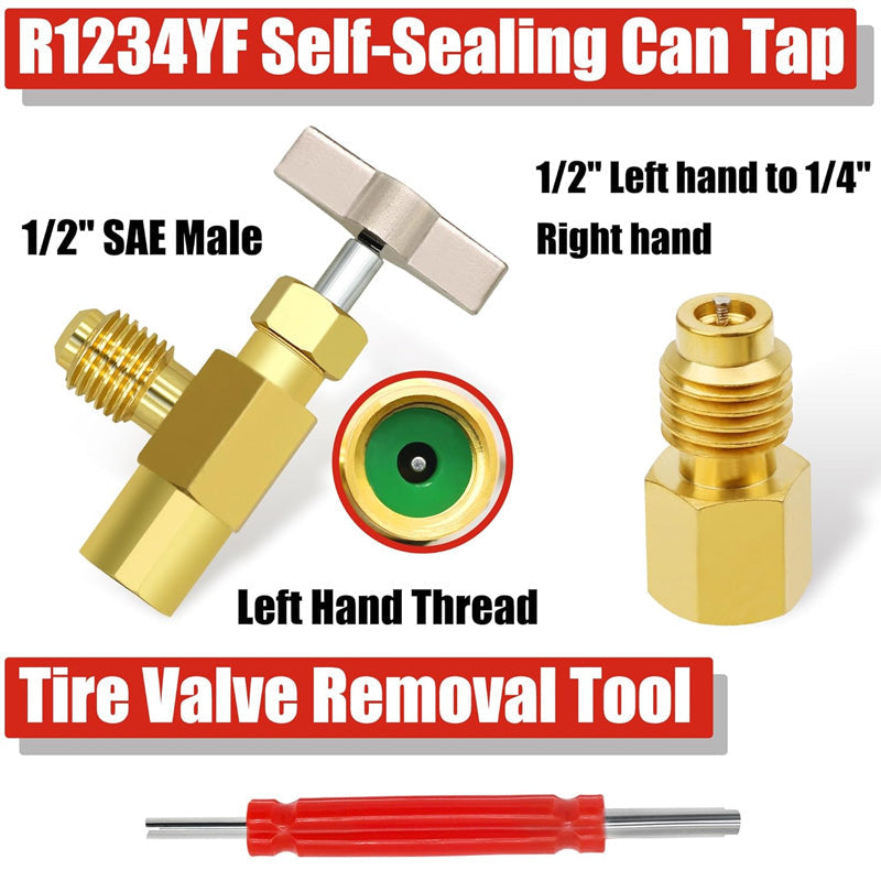 🔥3 Way R134/R22/R410 AC Gauges💥💥Befristetes Angebot: 49% Rabatt auf Bestellungen