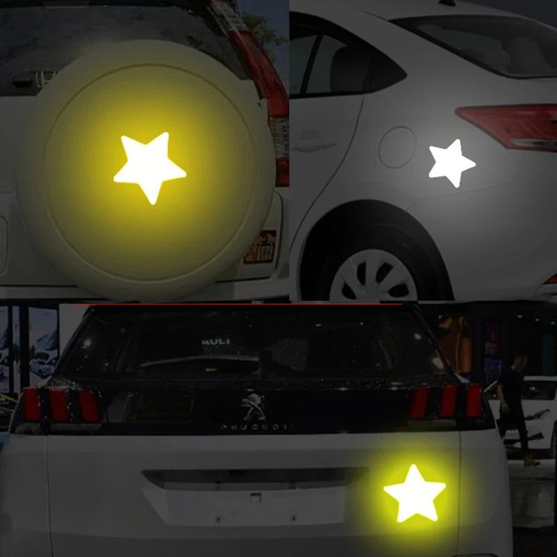 Reflektierende Auto-Aufkleber