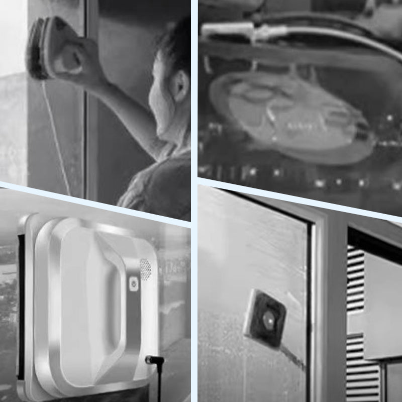 🎉Heißer Verkauf 50 % RABATT🎉Fensterreinigungsscheibenwischer für Hochhausfenste