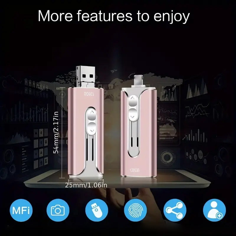 USB-Stick für externe Speicherung - jetzt 50% sparen