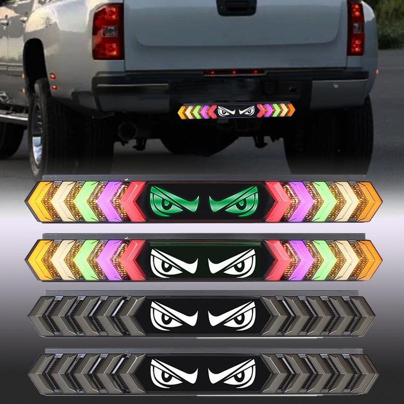 RGB LED Tail Light for Trunk, Brake & Turn Signal