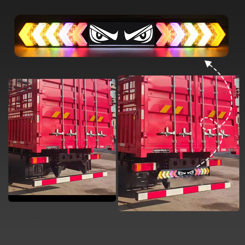 RGB LED Tail Light for Trunk, Brake & Turn Signal