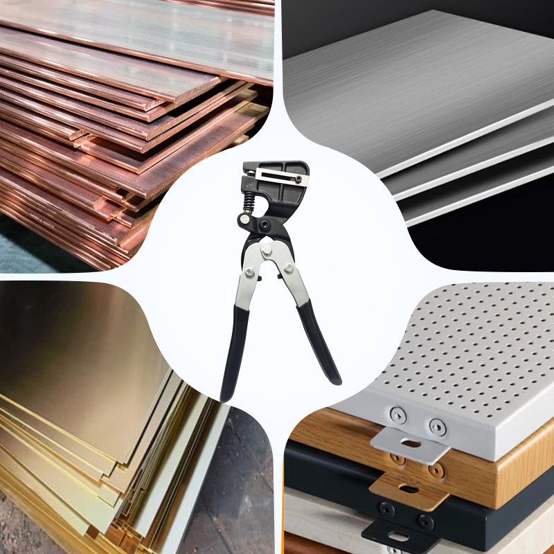 🔩 Premium Edelstahl-Lochzange | Für Stahl, Metall & mehr 🔧