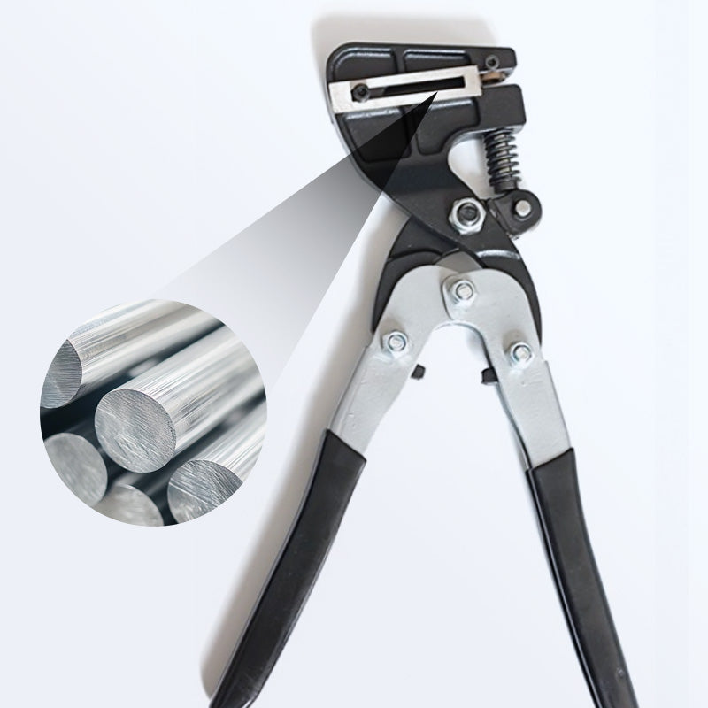 🔩 Premium Edelstahl-Lochzange | Für Stahl, Metall & mehr 🔧