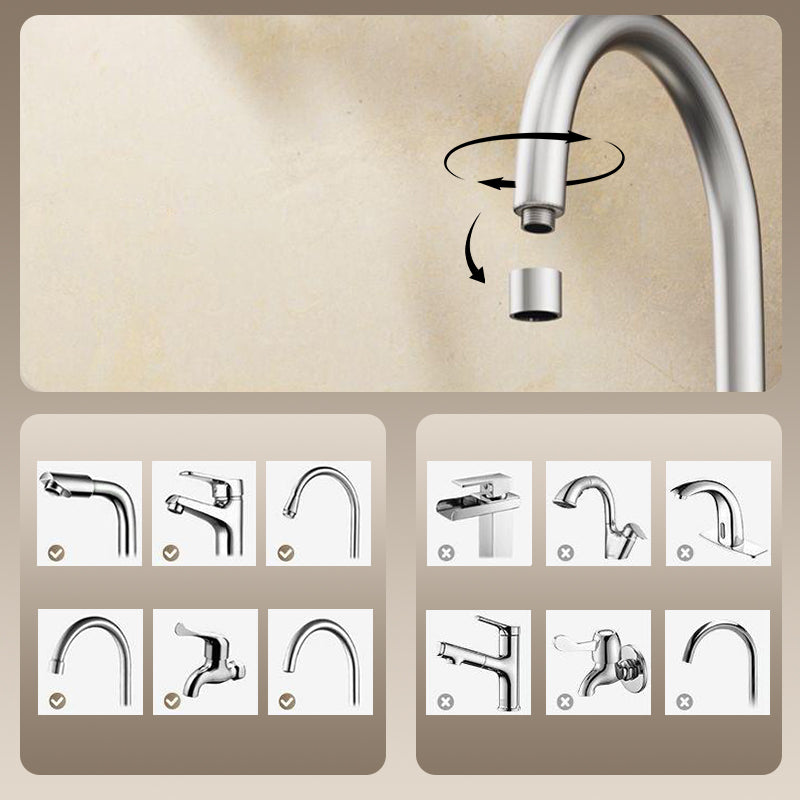 🚰 Wasserhahn-Filter – Limitiertes Angebot! ⏳ Sparen Sie 50%!