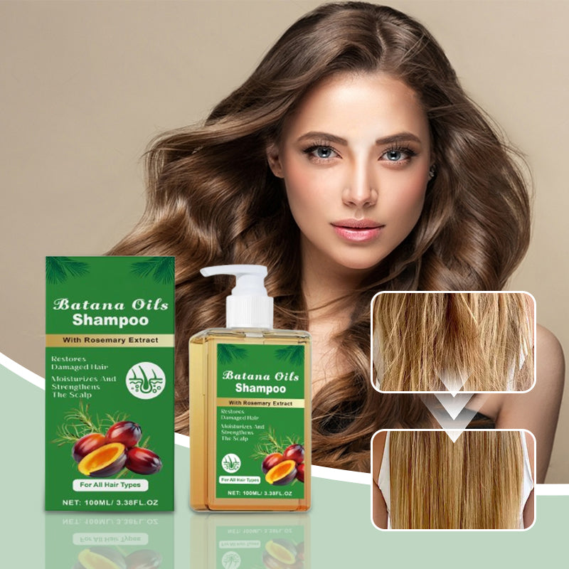 🔥 Batana Oil Shampoo mit Rosmarinextrakt